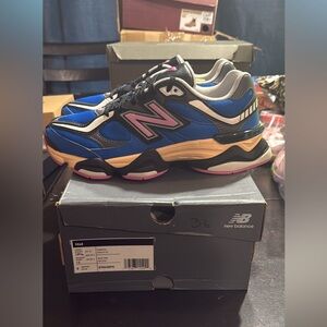 Brand new 9060 New Balance Blue Pink size 10.5 men/12 women